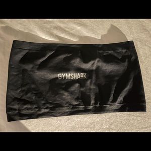 Gymshark bandeau sports bra sz L